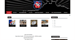 Desktop Screenshot of judo-lagarde.com